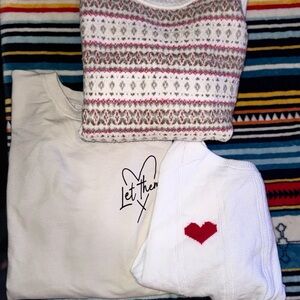Bundle of 3 sweaters READ DESCRIPTION